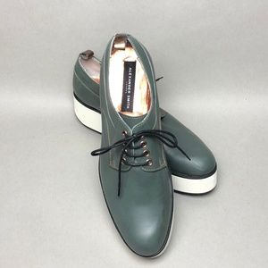 Alexander Smith Sage Lace Up Platform Shoes